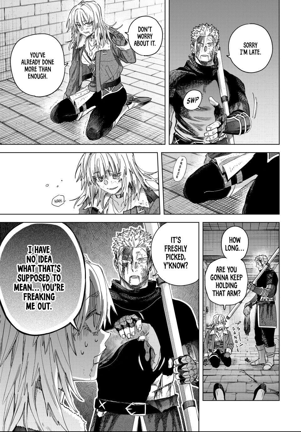 The Witch and the Mercenary Chapter 67.2 page 3 - 