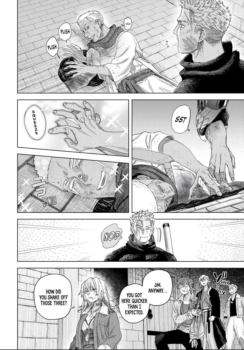The Witch and the Mercenary Chapter 67.2 page 4 - 