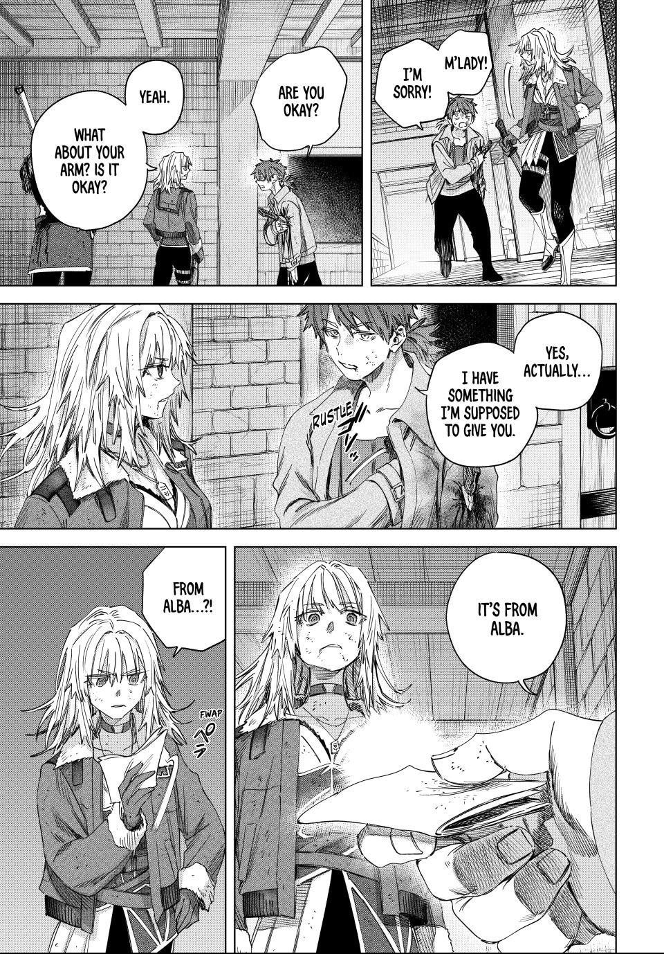 The Witch and the Mercenary Chapter 67.2 page 7 - 