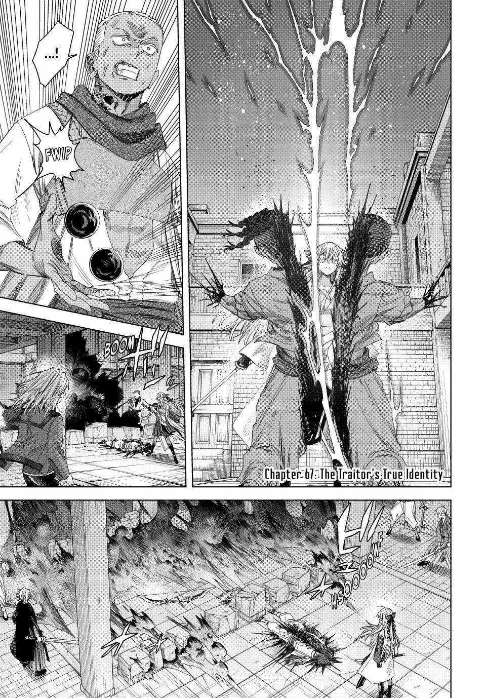 The Witch and the Mercenary Chapter 67 page 1 - 