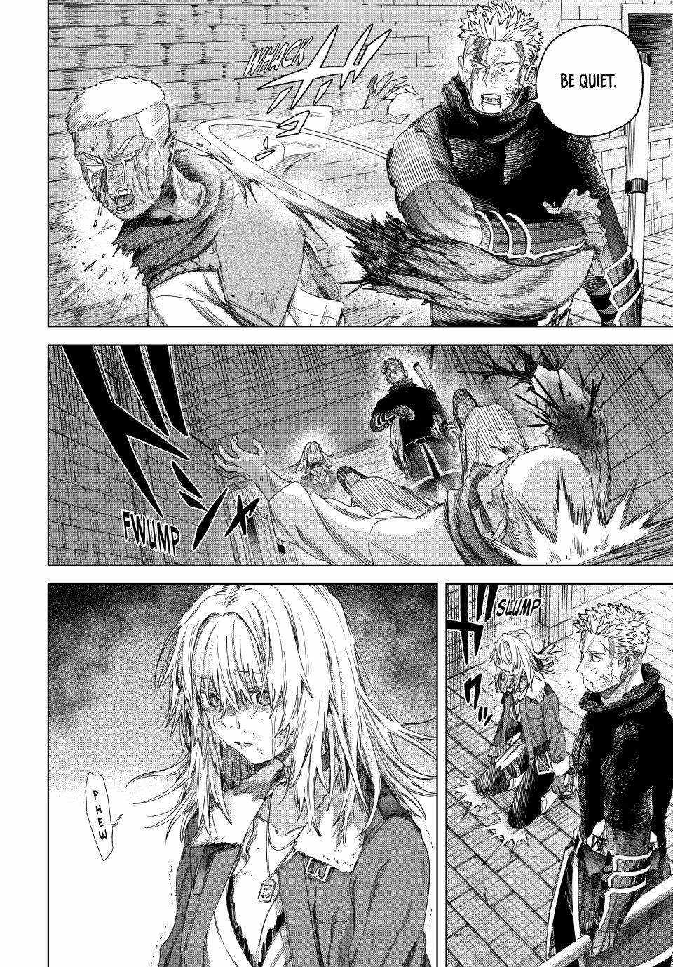 The Witch and the Mercenary Chapter 67 page 14 - 