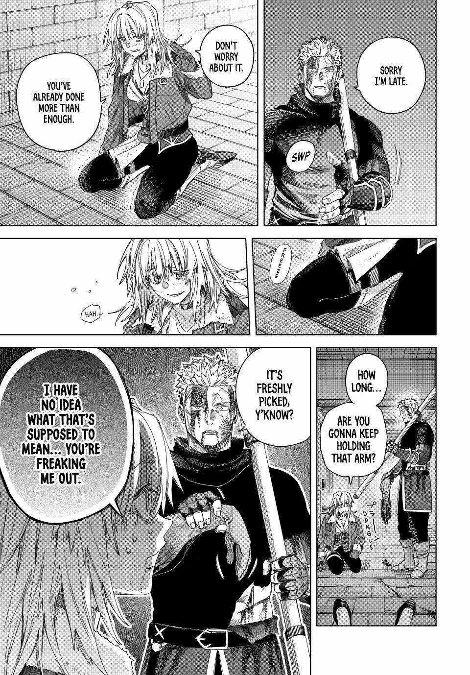The Witch and the Mercenary Chapter 67 page 15 - 