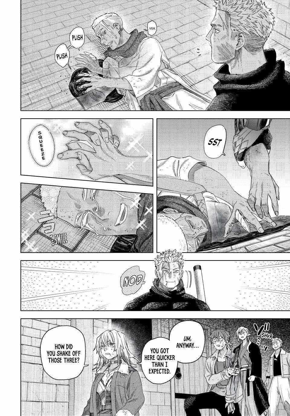 The Witch and the Mercenary Chapter 67 page 16 - 