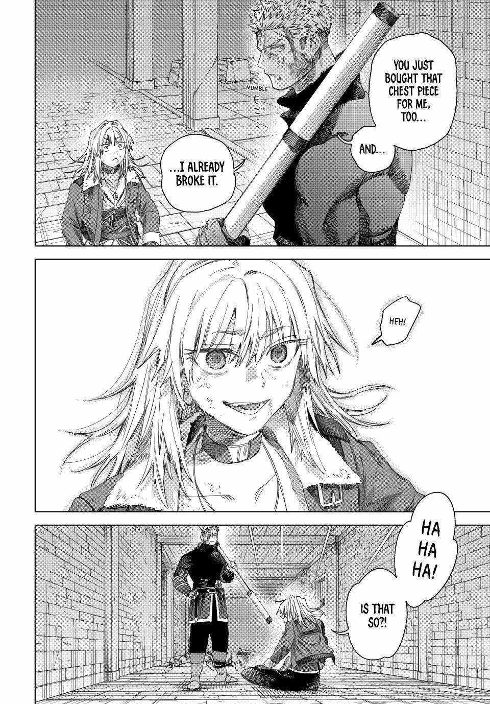 The Witch and the Mercenary Chapter 67 page 18 - 