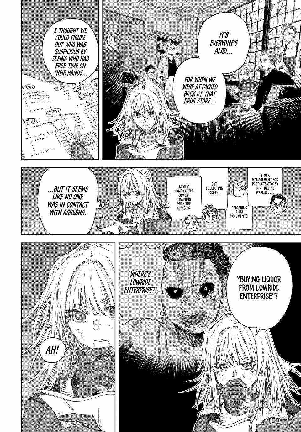 The Witch and the Mercenary Chapter 67 page 20 - 