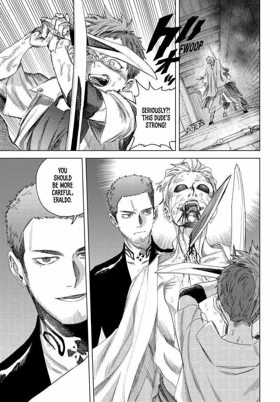 The Witch and the Mercenary Chapter 67 page 3 - 