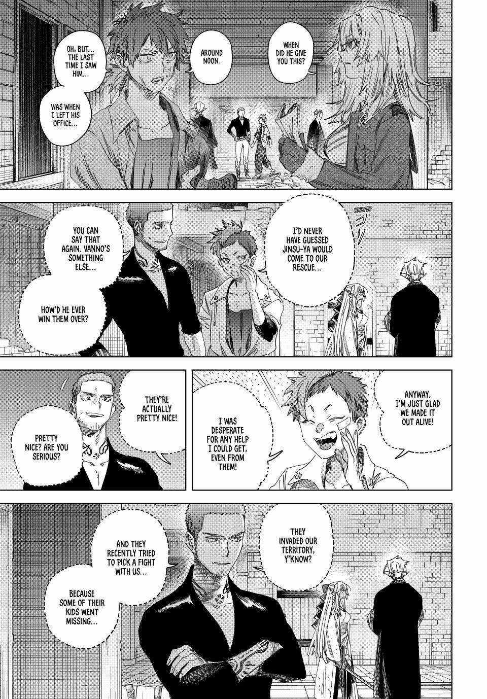 The Witch and the Mercenary Chapter 67 page 21 - 