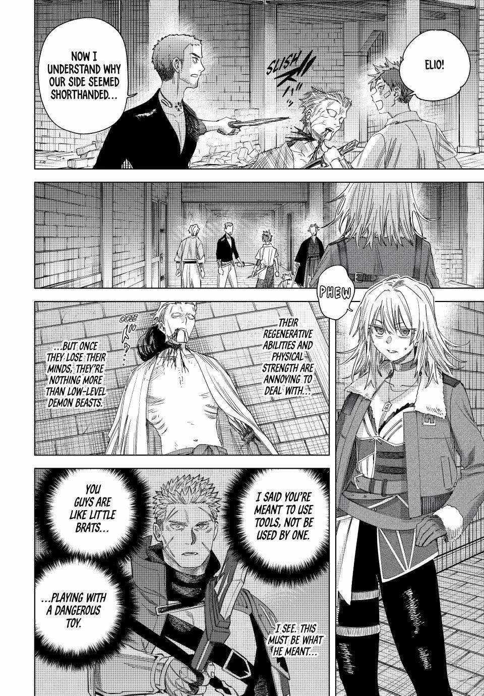 The Witch and the Mercenary Chapter 67 page 4 - 