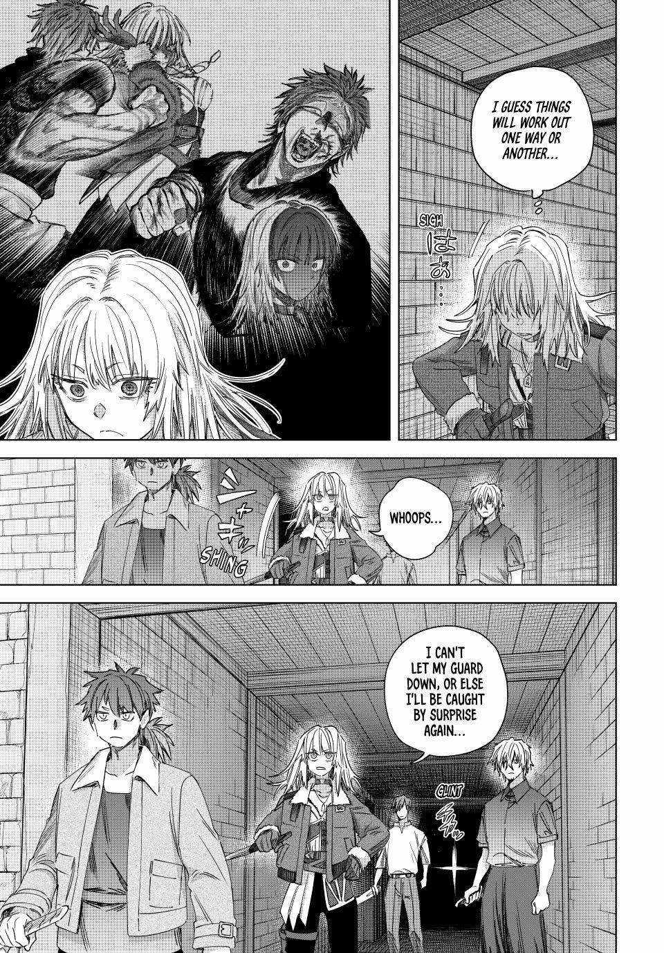 The Witch and the Mercenary Chapter 67 page 5 - 