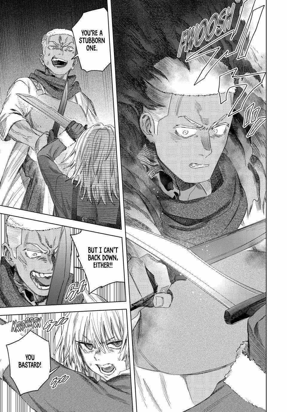 The Witch and the Mercenary Chapter 67 page 9 - 