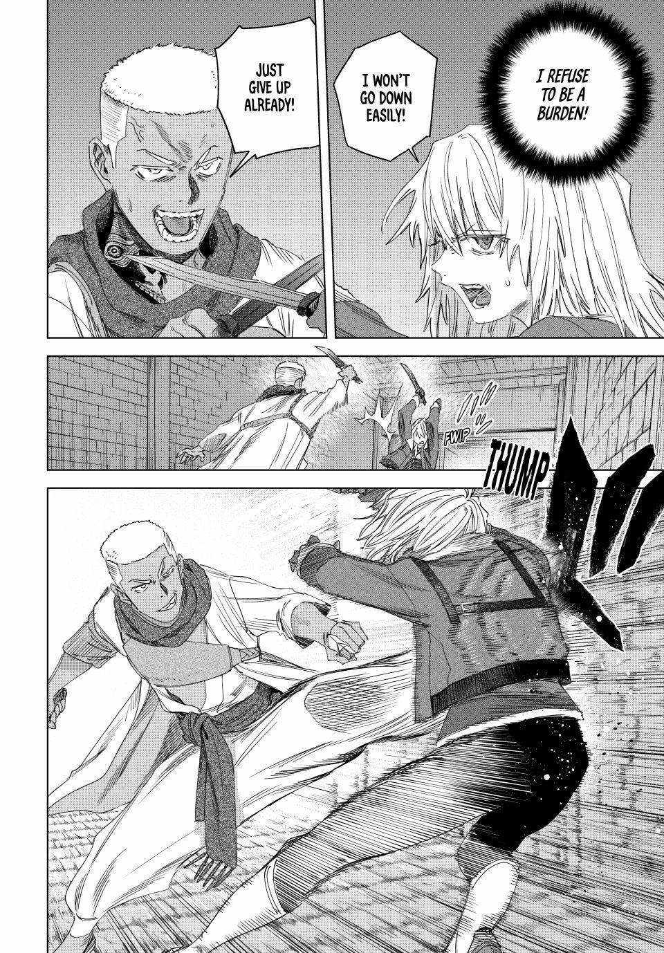 The Witch and the Mercenary Chapter 67 page 10 - 