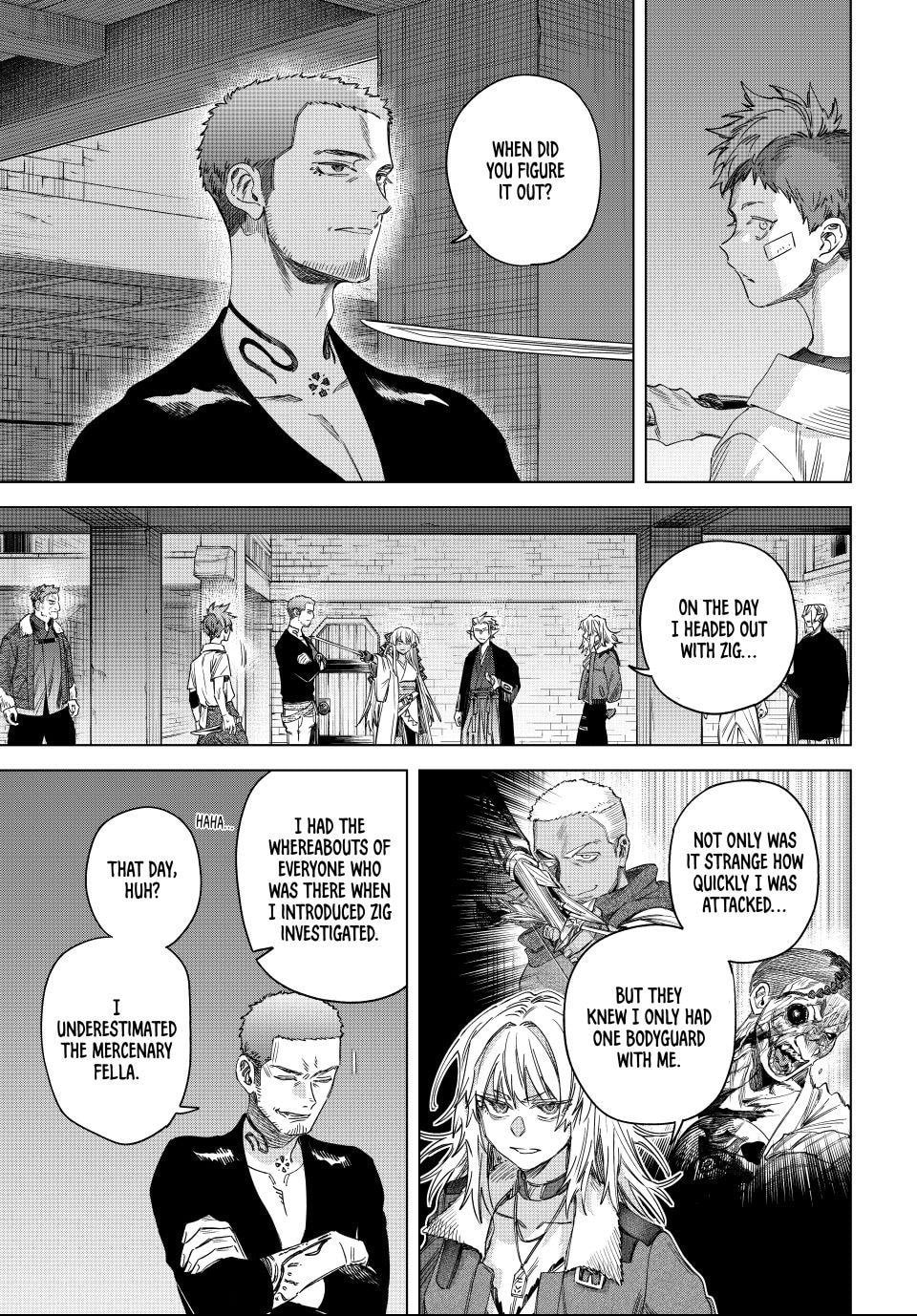 The Witch and the Mercenary Chapter 68.1 page 13 - 