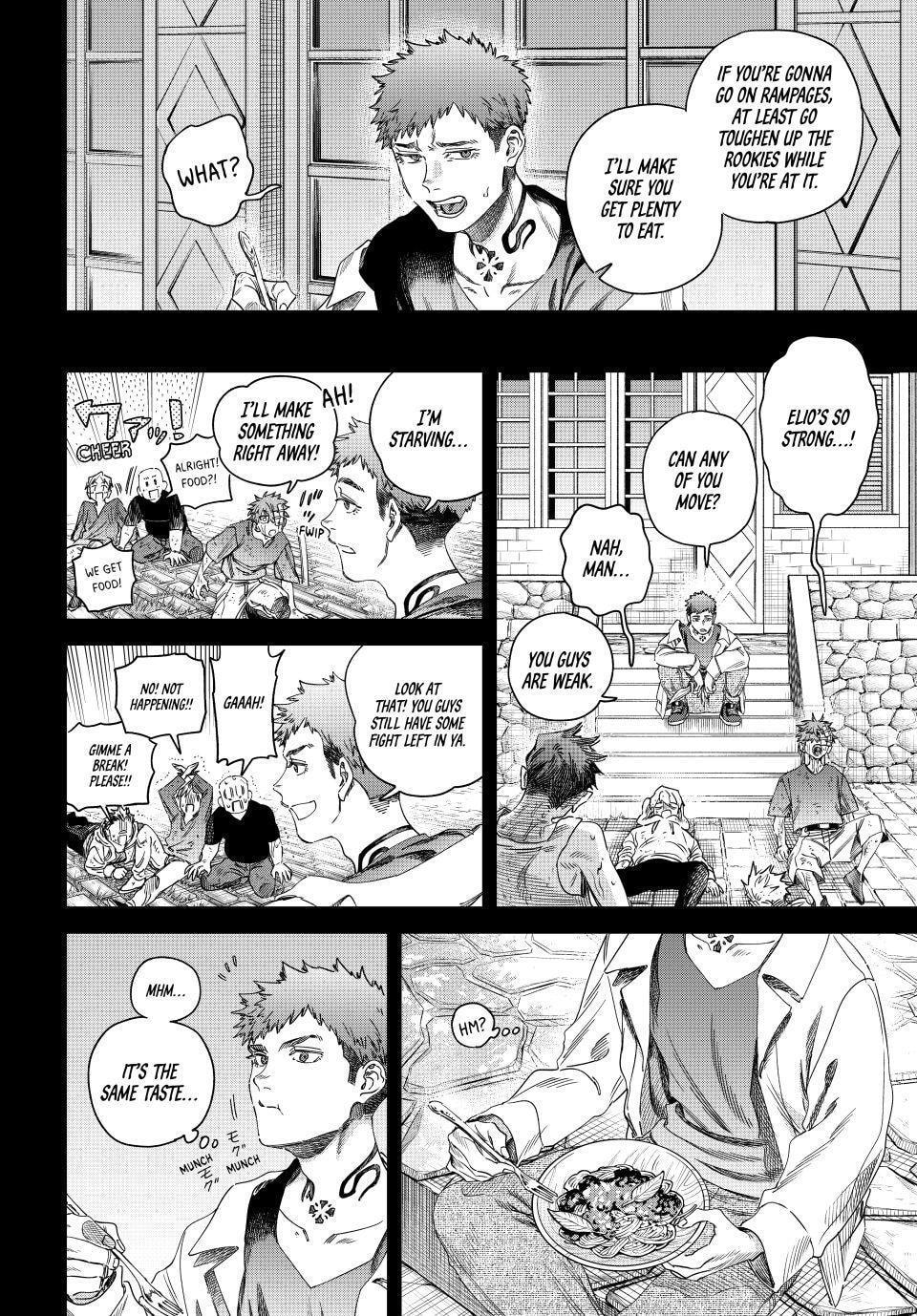 The Witch and the Mercenary Chapter 68 page 2 - 