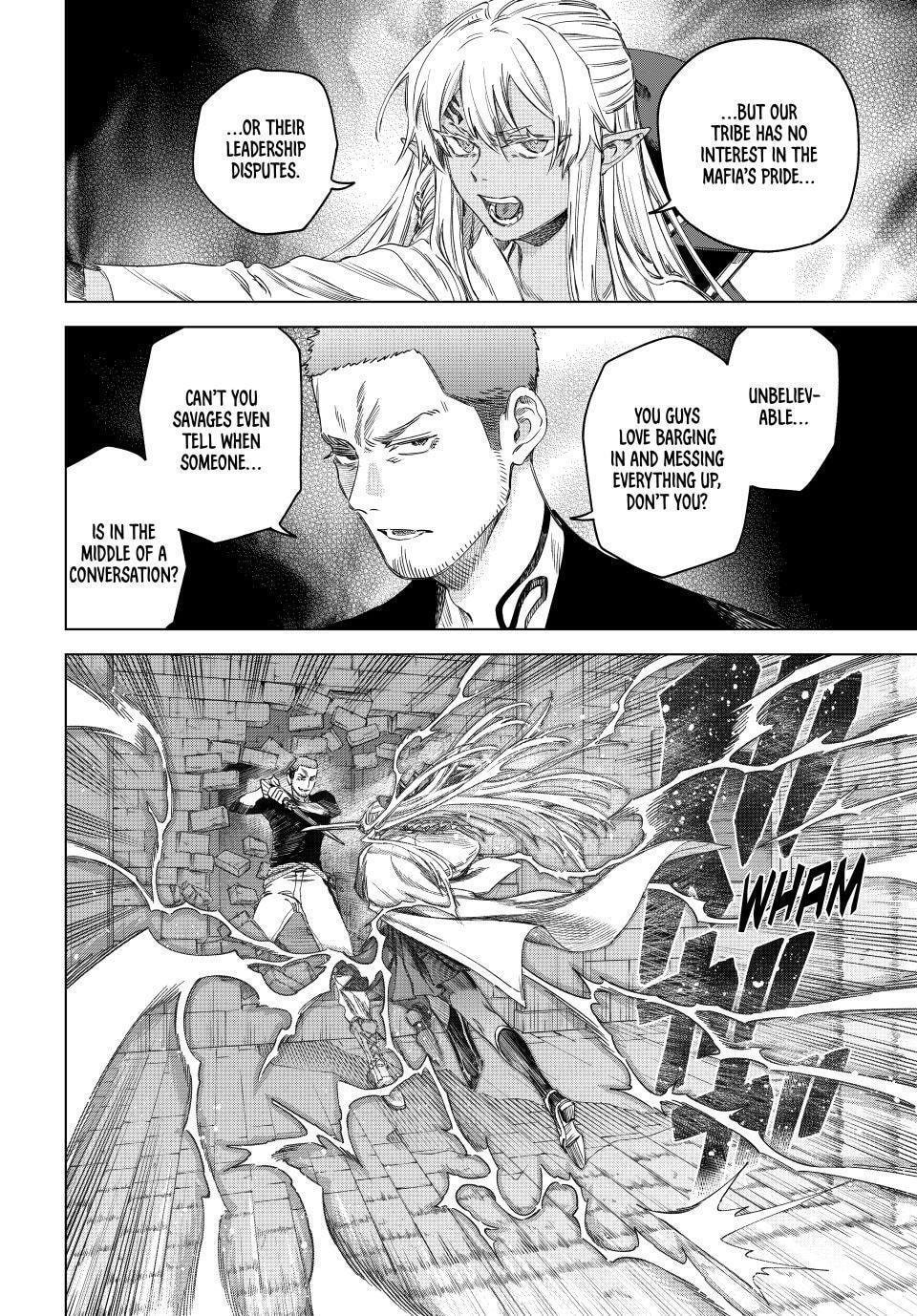 The Witch and the Mercenary Chapter 68 page 15 - 