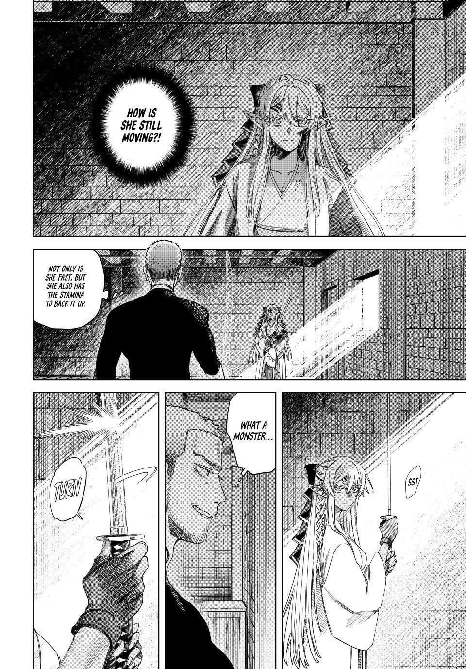 The Witch and the Mercenary Chapter 68 page 23 - 
