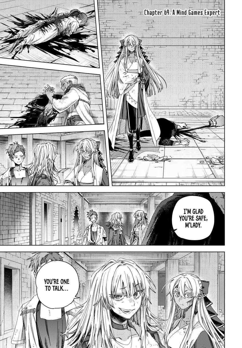 The Witch and the Mercenary Chapter 69 page 1 - 