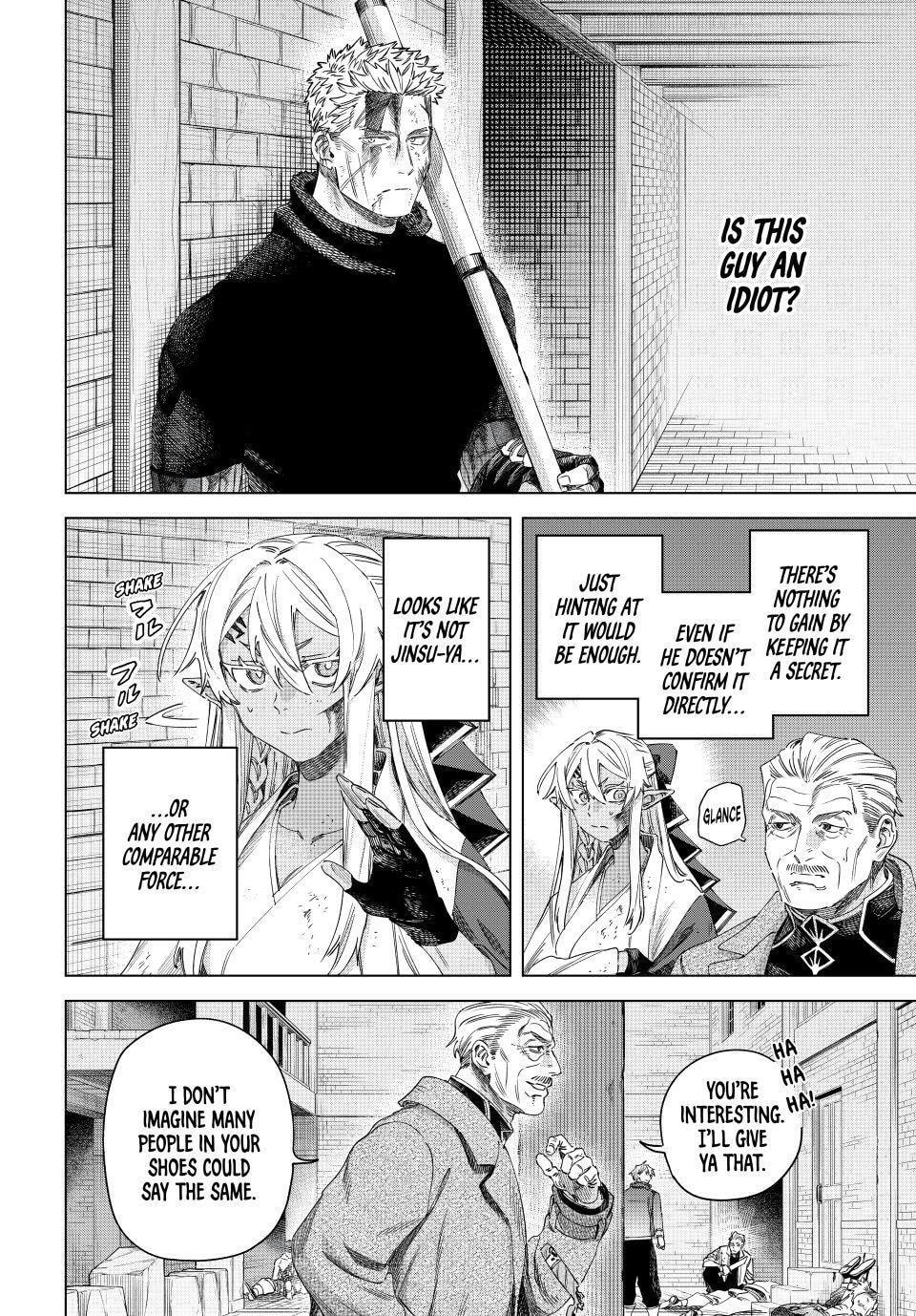 The Witch and the Mercenary Chapter 69 page 12 - 