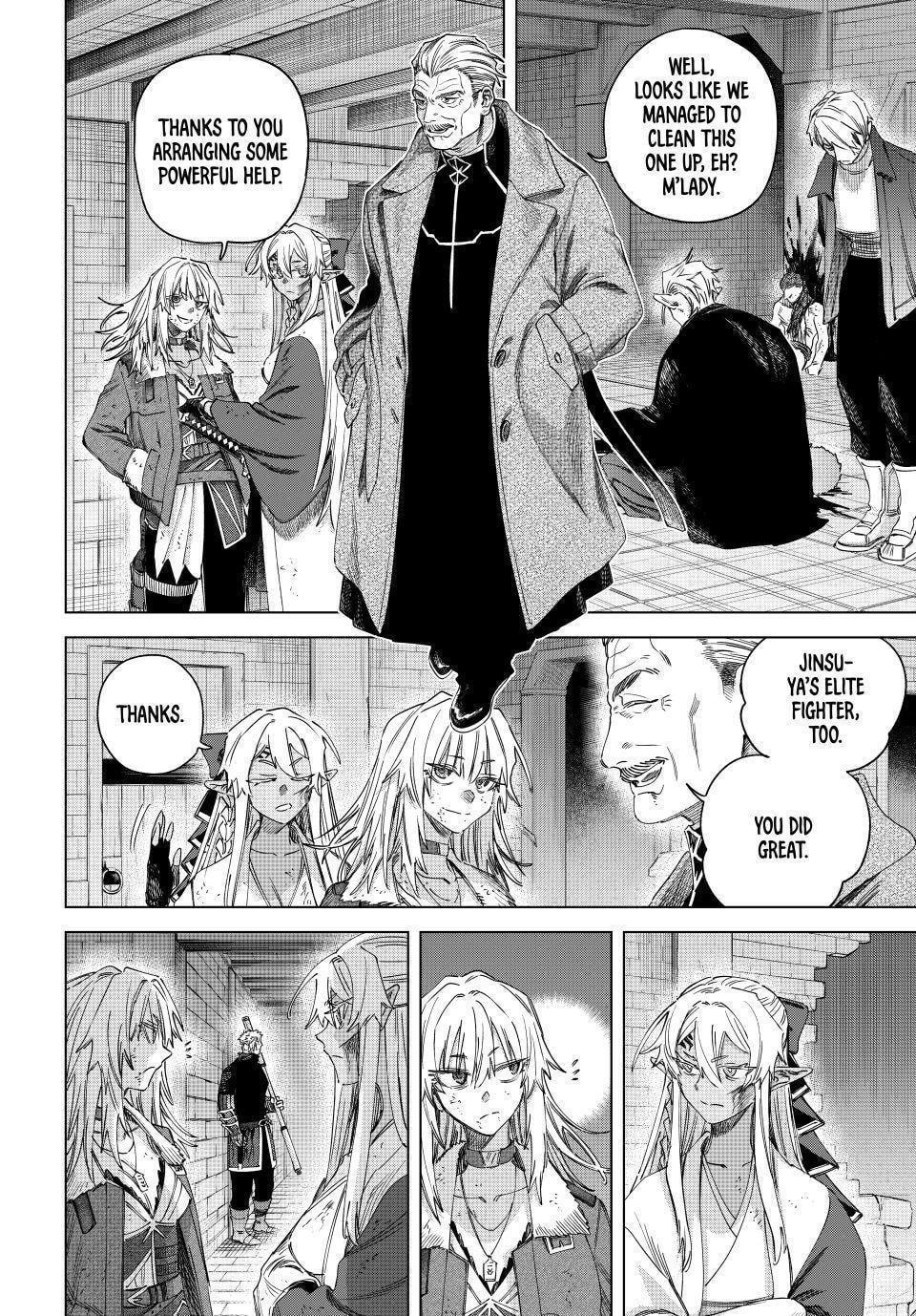 The Witch and the Mercenary Chapter 69 page 4 - 