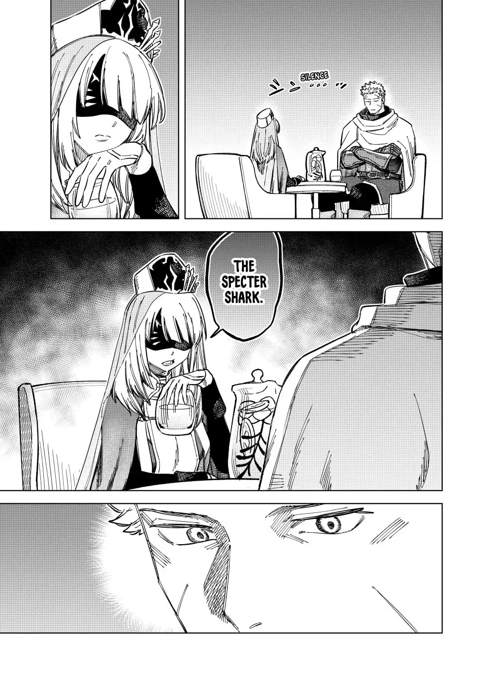 The Witch and the Mercenary Chapter 7 page 11 - 