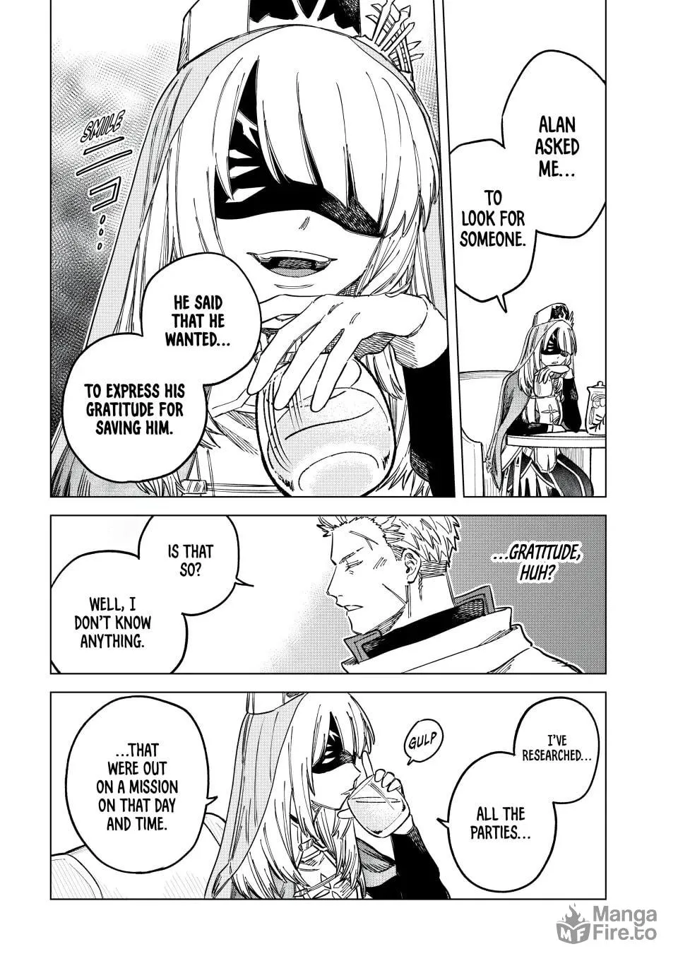 The Witch and the Mercenary Chapter 7 page 12 - 