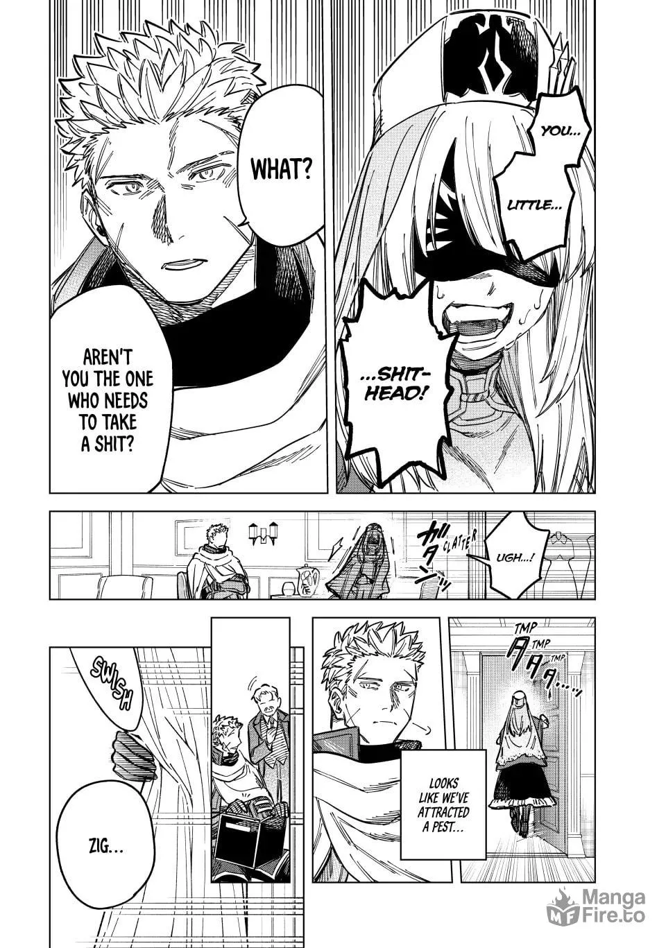 The Witch and the Mercenary Chapter 7 page 18 - 