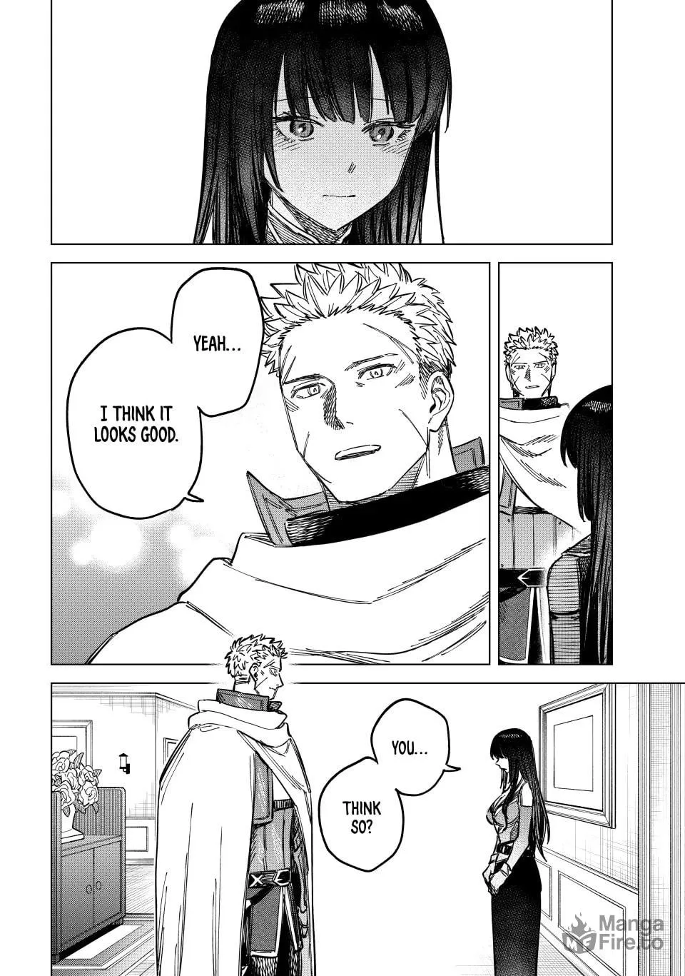 The Witch and the Mercenary Chapter 7 page 20 - 