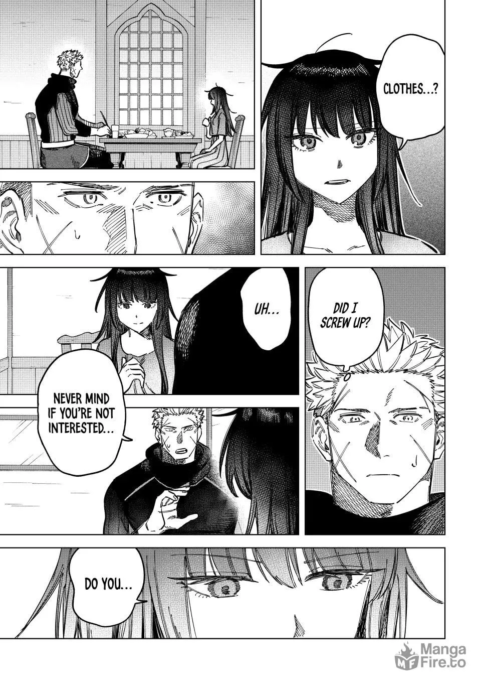 The Witch and the Mercenary Chapter 7 page 3 - 