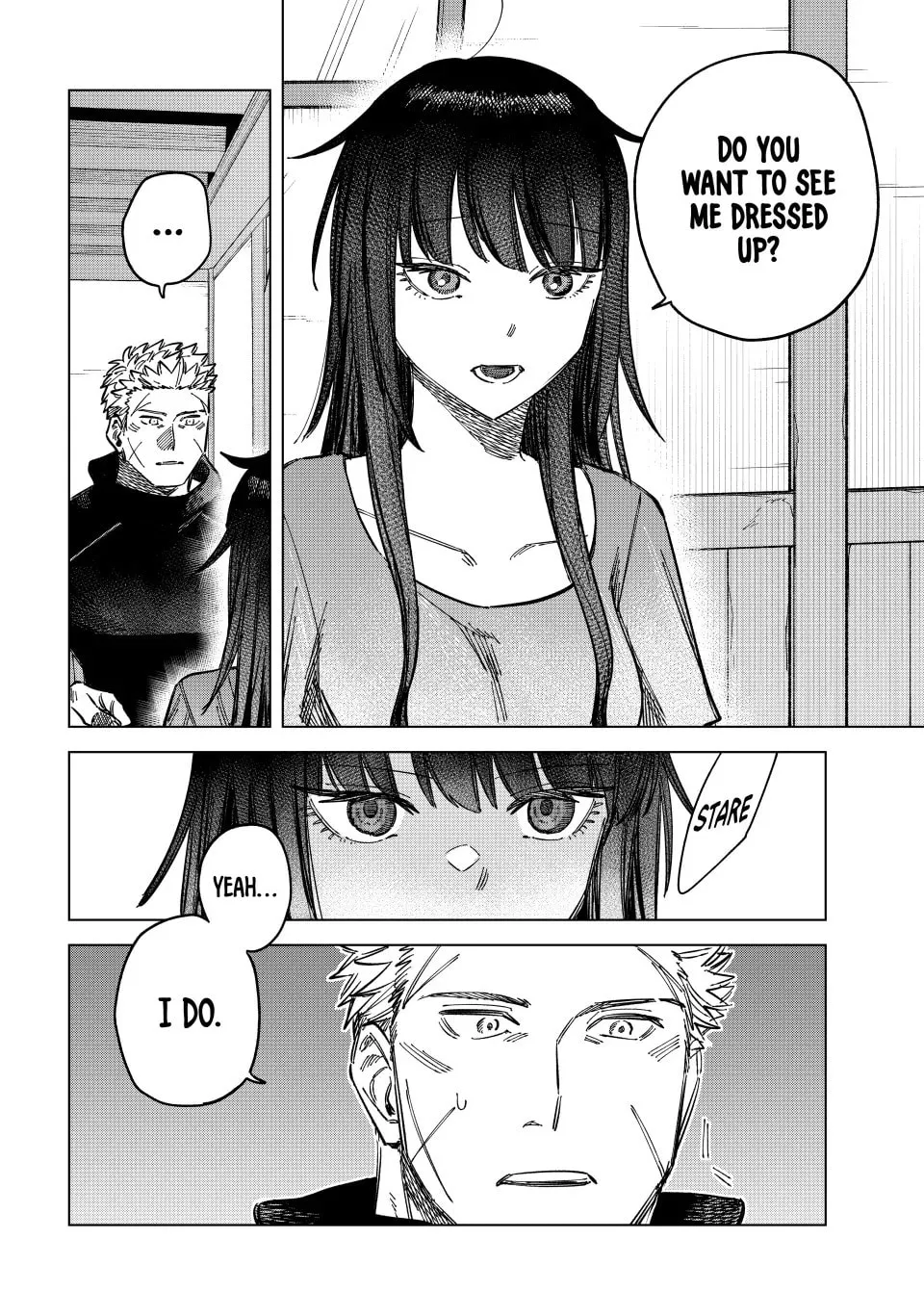 The Witch and the Mercenary Chapter 7 page 4 - 