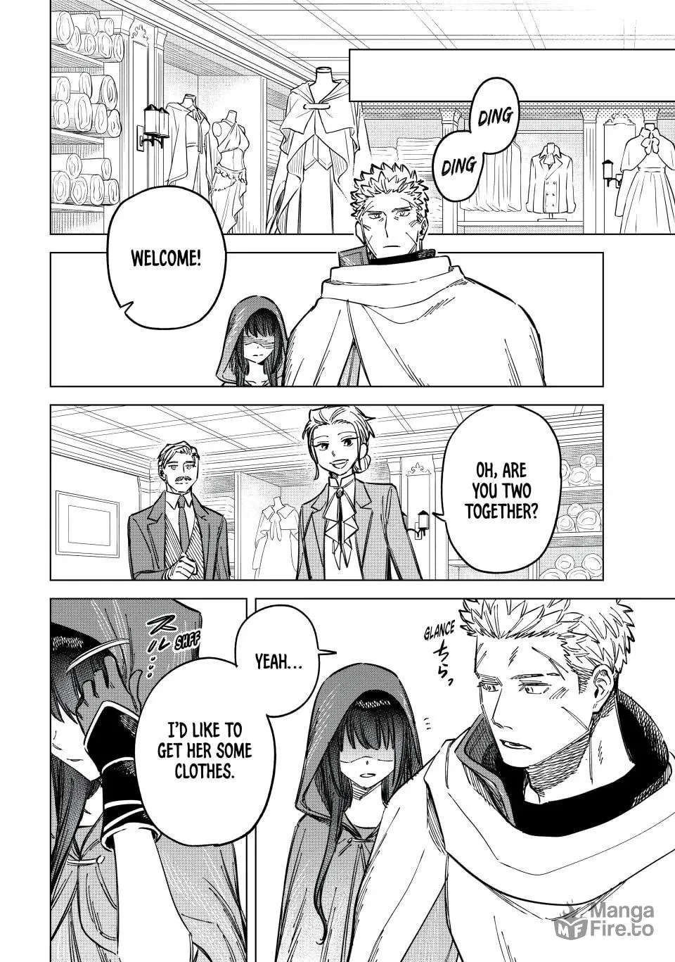 The Witch and the Mercenary Chapter 7 page 6 - 