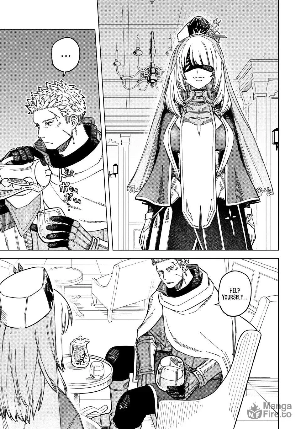 The Witch and the Mercenary Chapter 7 page 9 - 