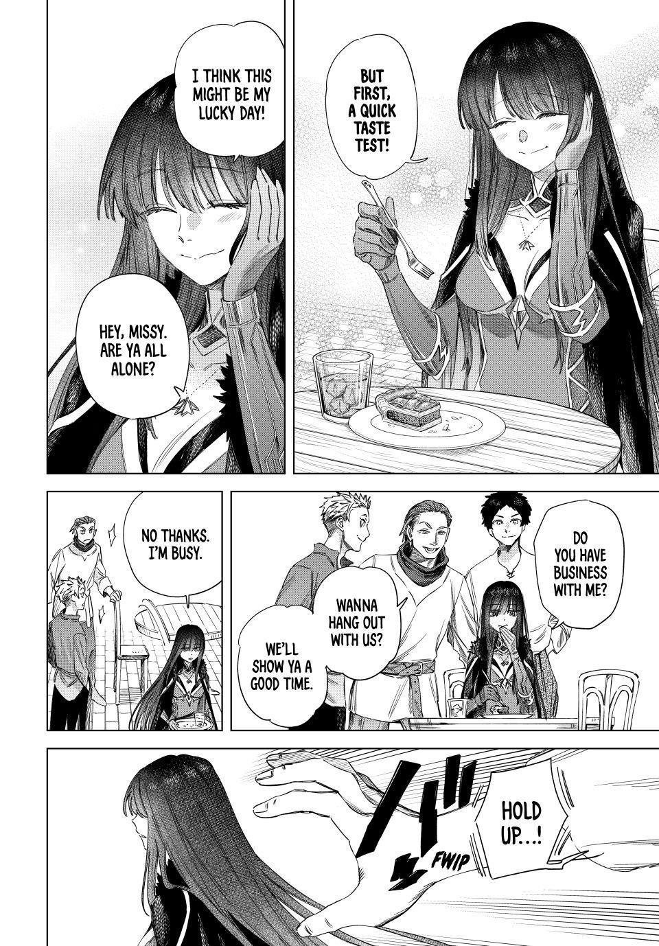 The Witch and the Mercenary Chapter 71 page 4 - 