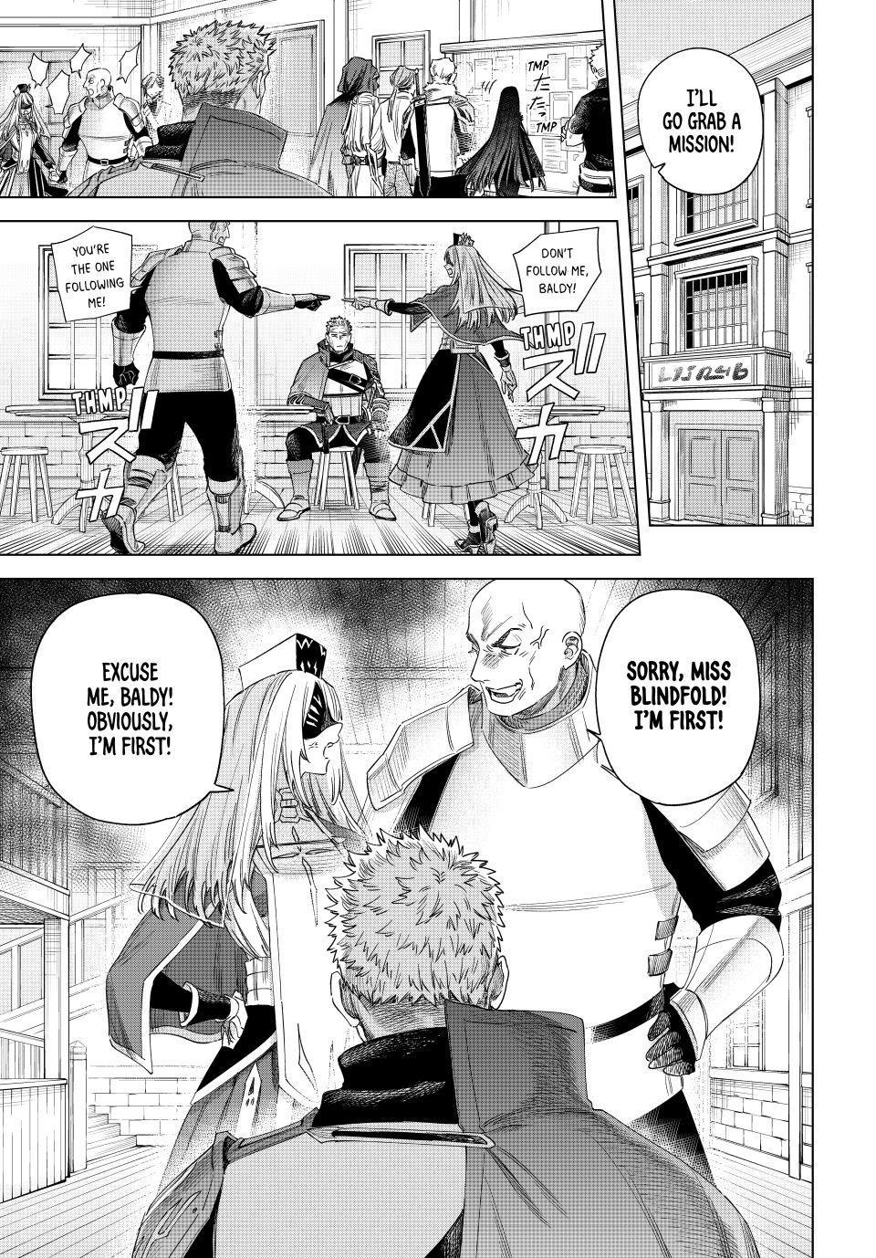 The Witch and the Mercenary Chapter 72 page 3 - 
