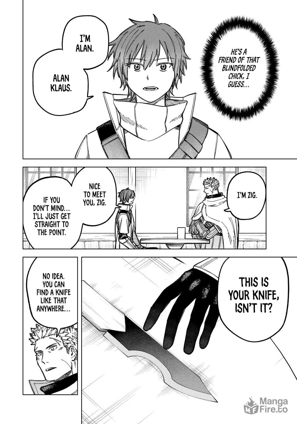 The Witch and the Mercenary Chapter 8 page 12 - 