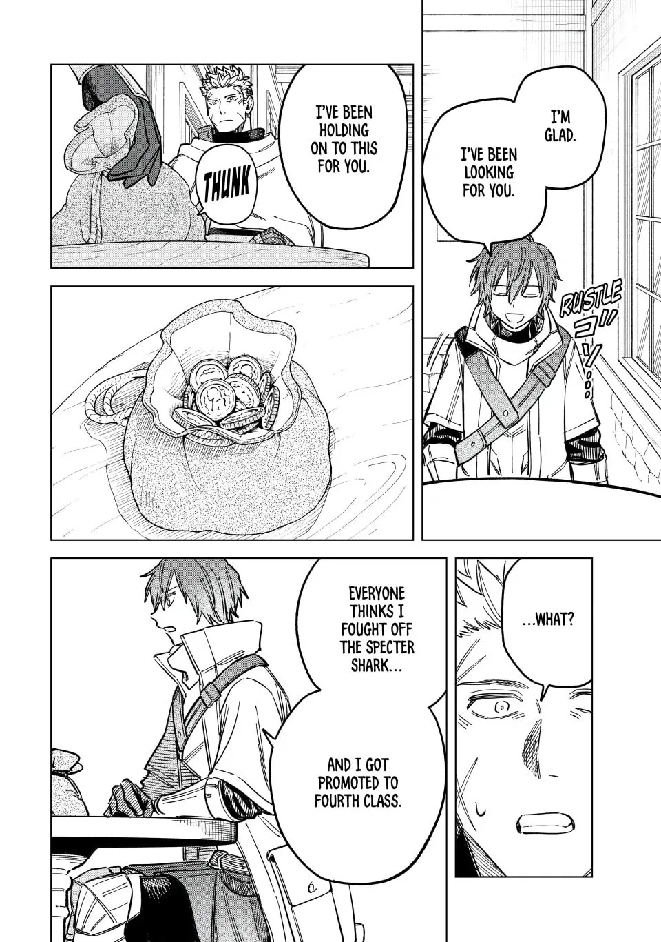 The Witch and the Mercenary Chapter 8 page 16 - 