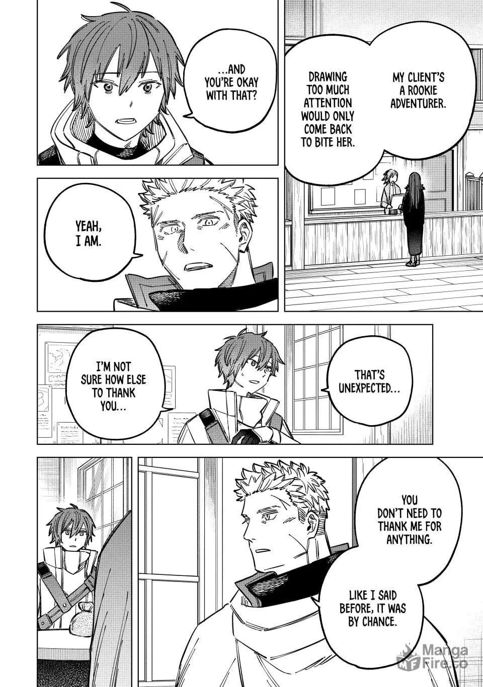 The Witch and the Mercenary Chapter 8 page 18 - 