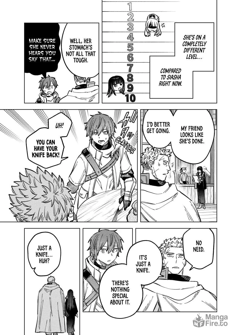 The Witch and the Mercenary Chapter 8 page 21 - 