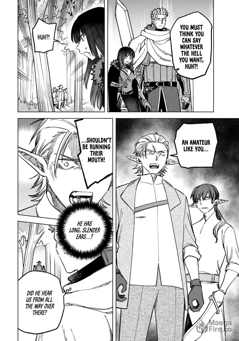 The Witch and the Mercenary Chapter 9.1 page 5 - 
