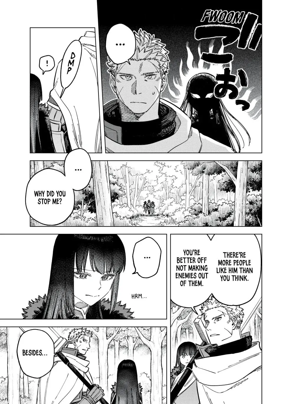 The Witch and the Mercenary Chapter 9.1 page 8 - 