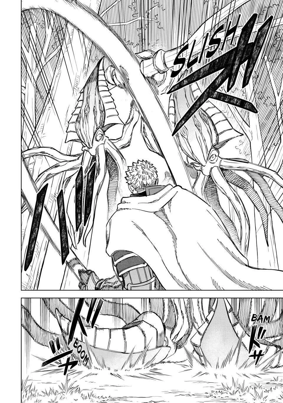 The Witch and the Mercenary Chapter 9 page 14 - 
