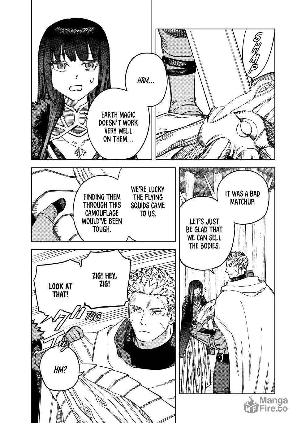 The Witch and the Mercenary Chapter 9 page 15 - 