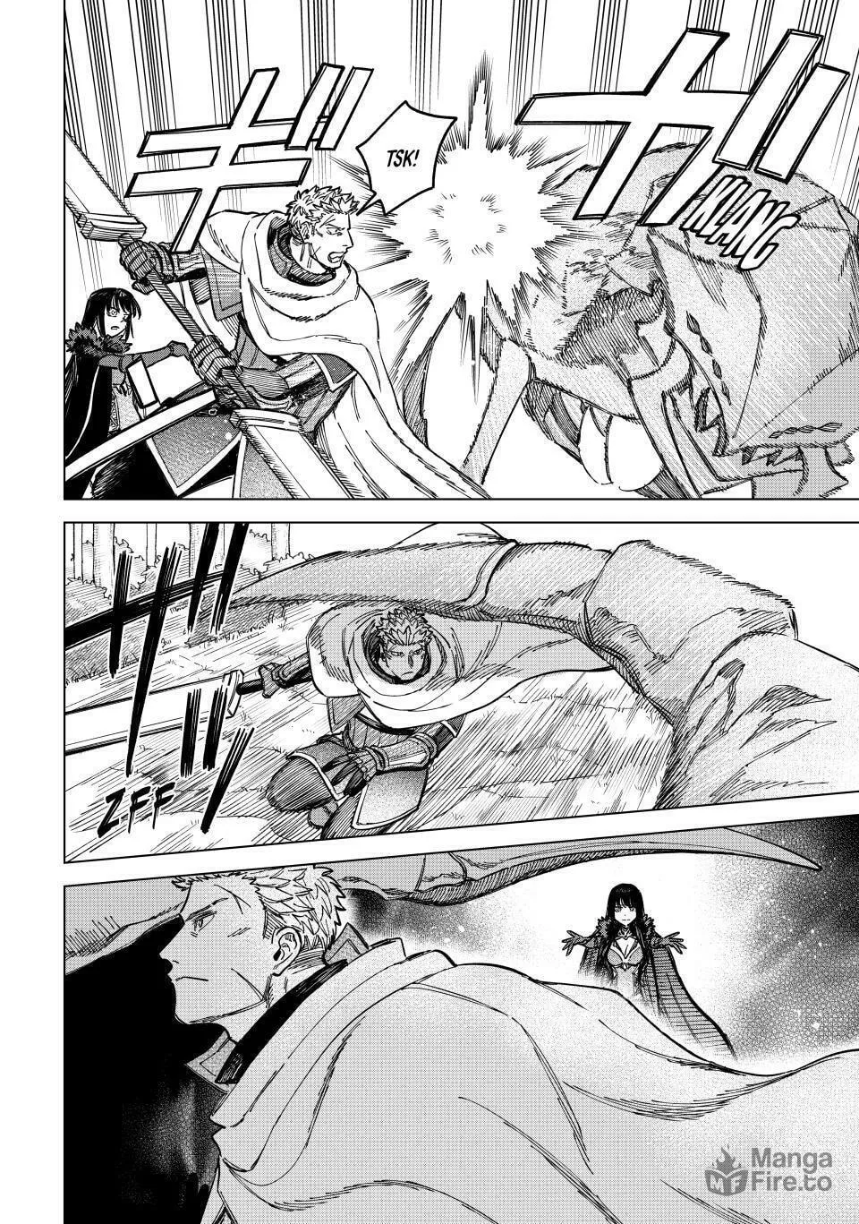 The Witch and the Mercenary Chapter 9 page 20 - 