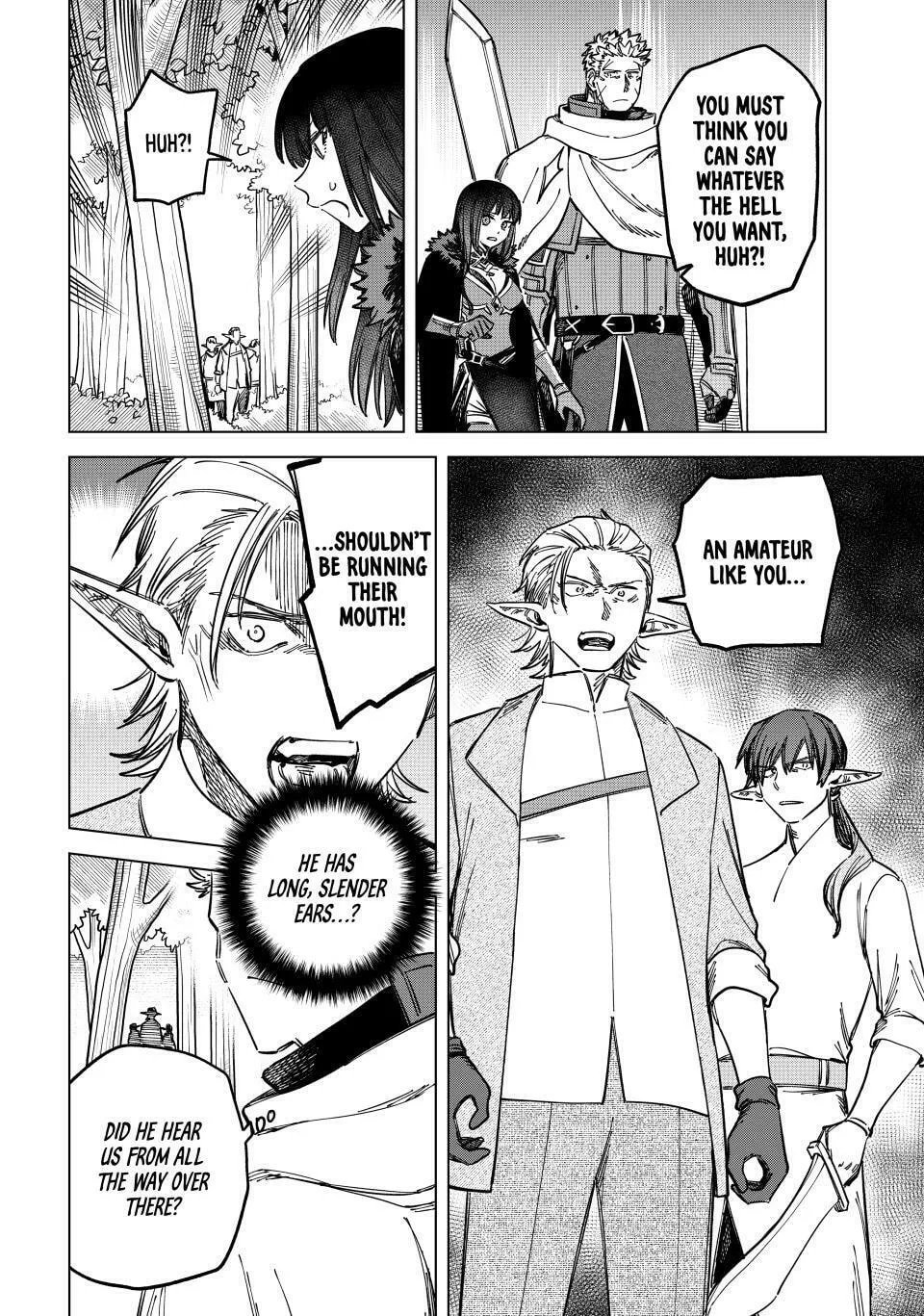 The Witch and the Mercenary Chapter 9 page 4 - 