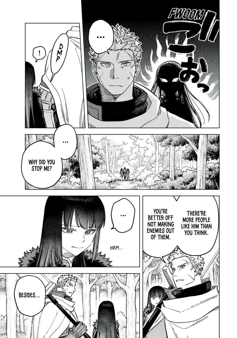 The Witch and the Mercenary Chapter 9 page 7 - 