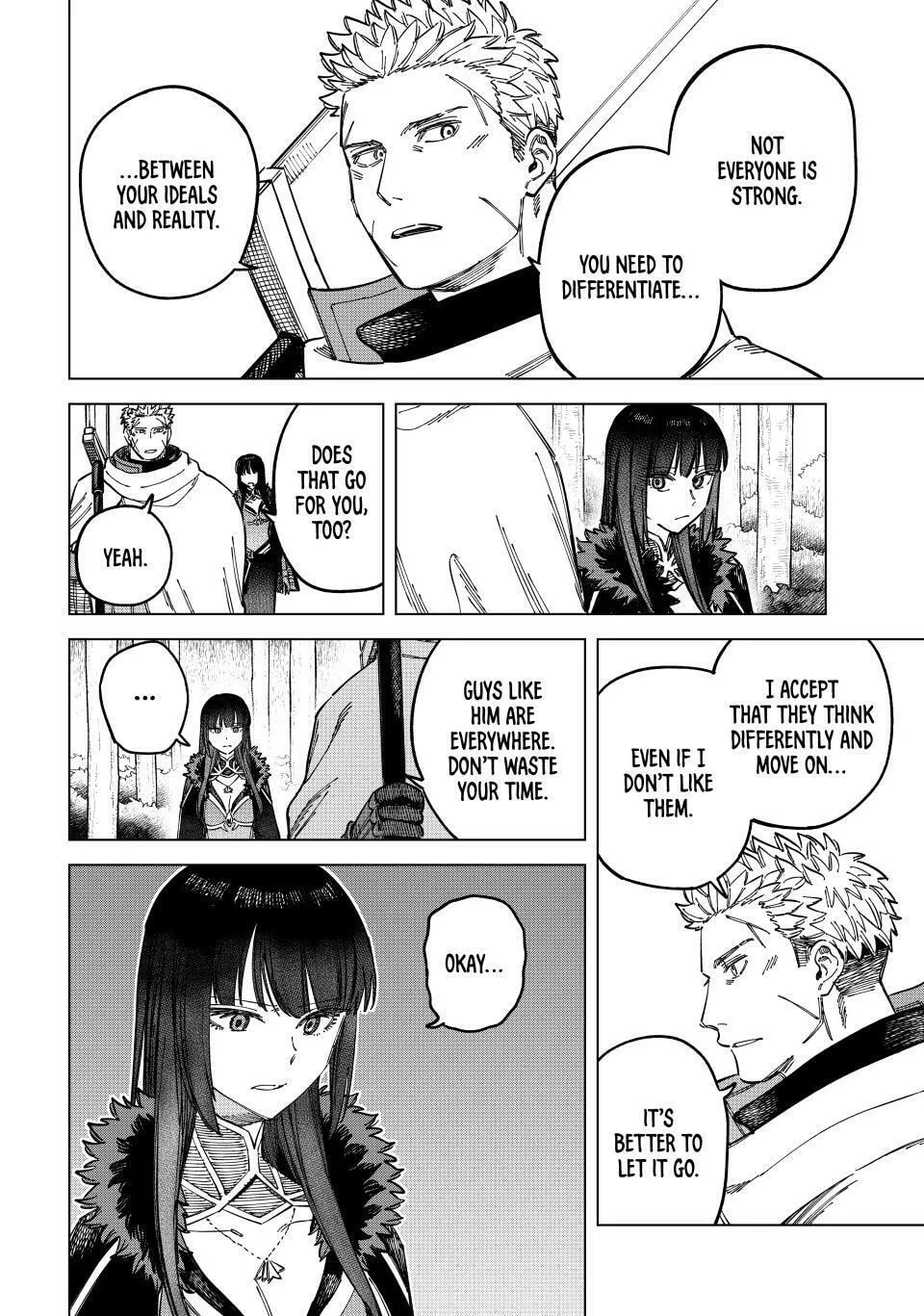 The Witch and the Mercenary Chapter 9 page 8 - 