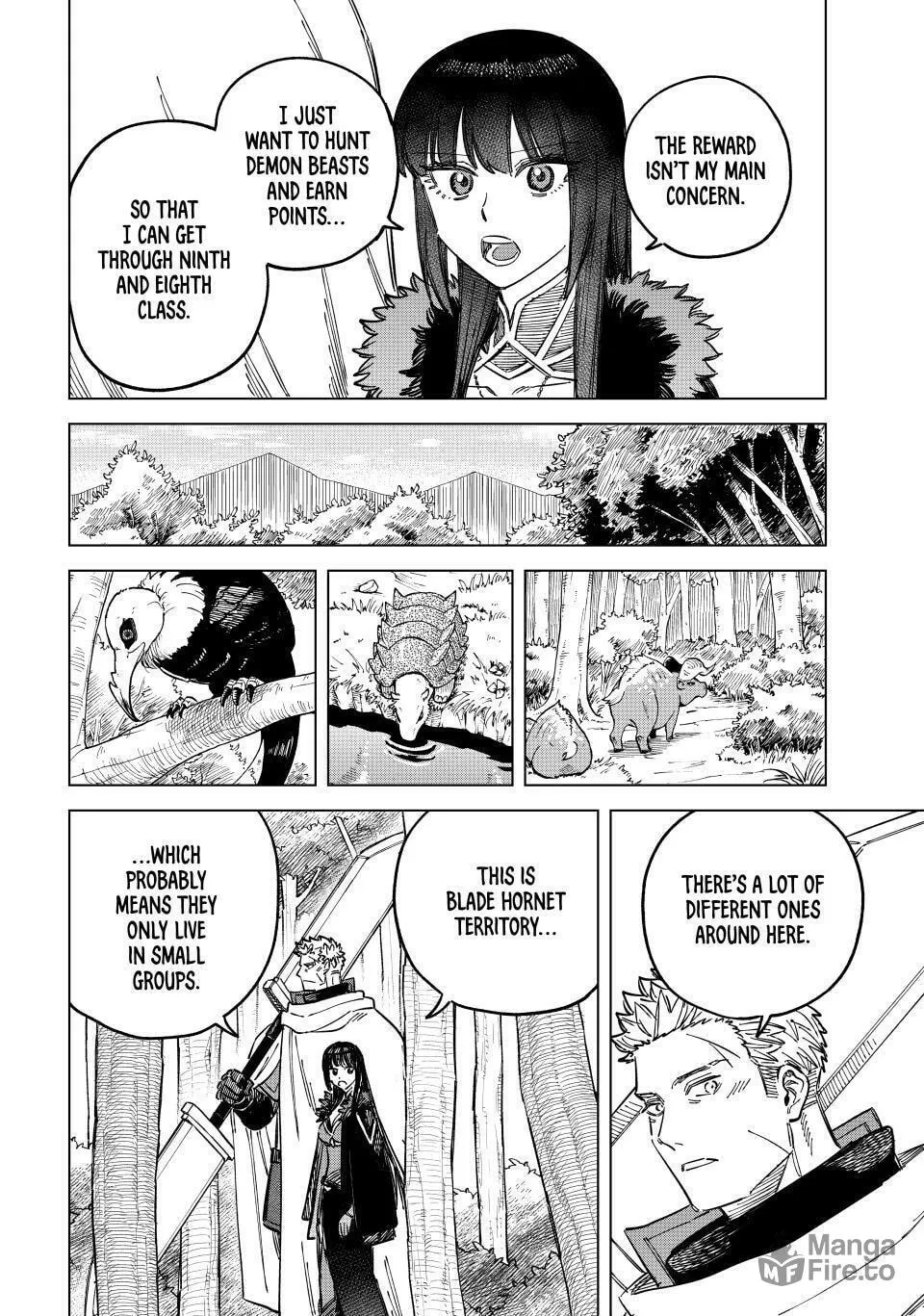 The Witch and the Mercenary Chapter 9 page 10 - 