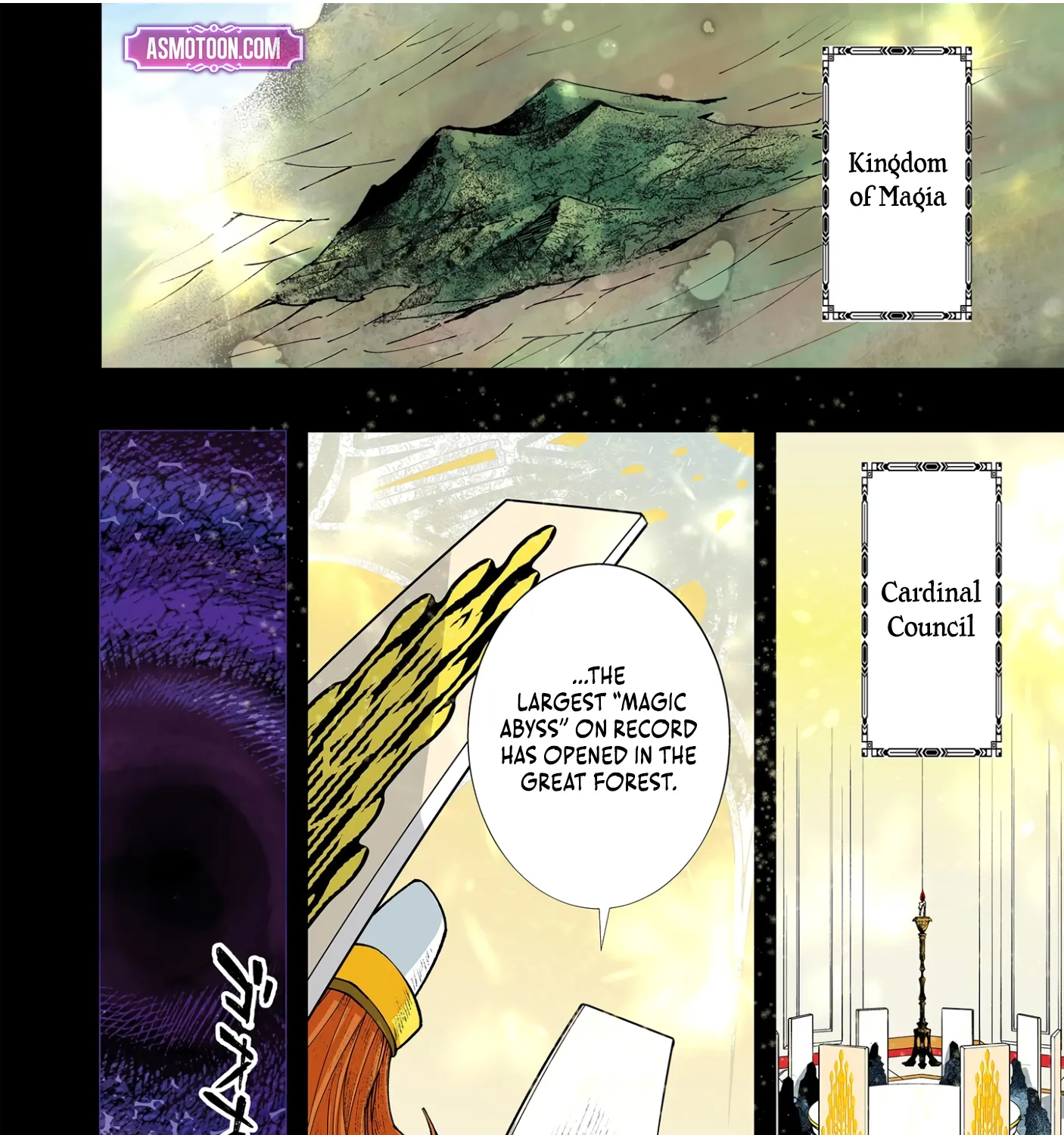 The Witch of Disaster Wants to Live Freely Chapter 1 page 12 - 