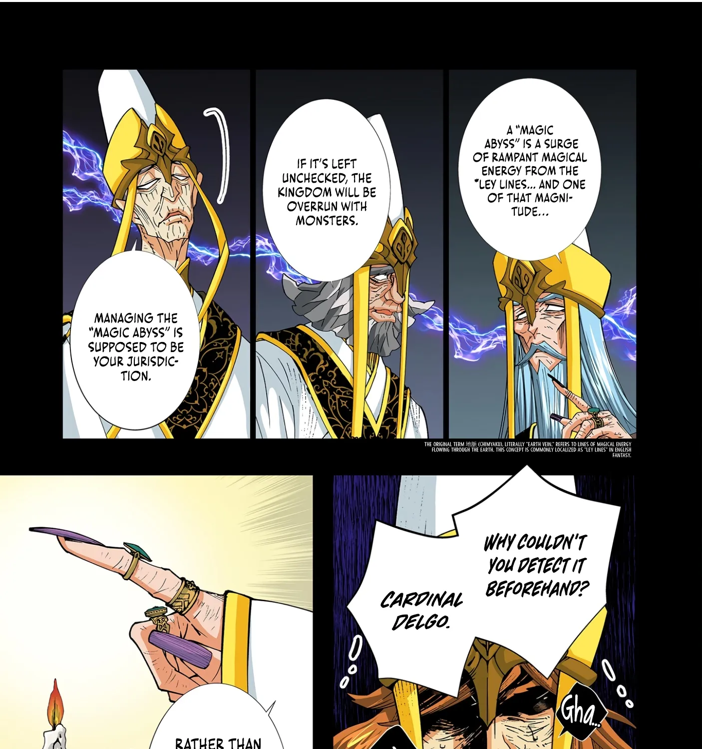 The Witch of Disaster Wants to Live Freely Chapter 1 page 14 - 