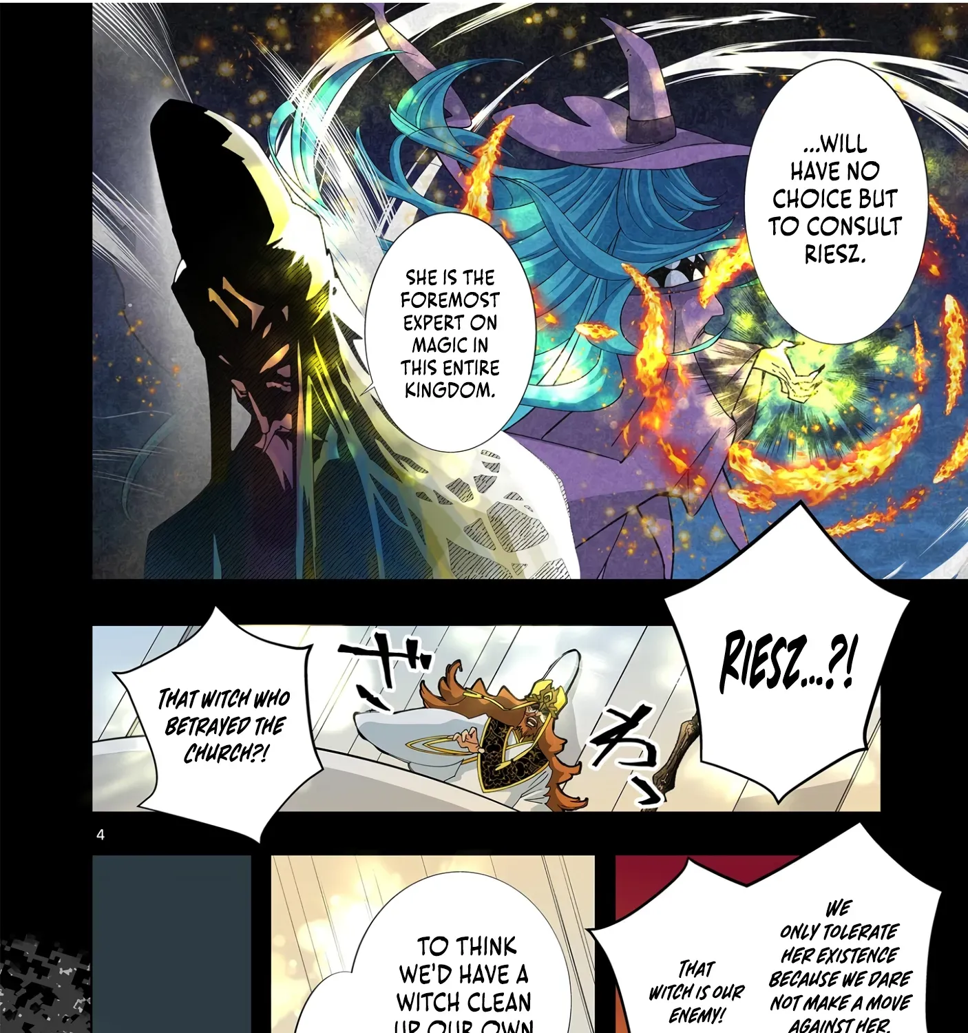 The Witch of Disaster Wants to Live Freely Chapter 1 page 16 - 