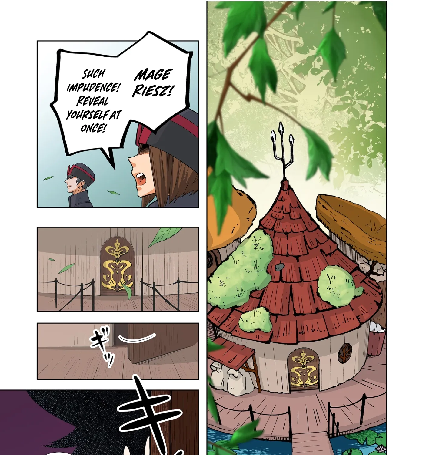 The Witch of Disaster Wants to Live Freely Chapter 1 page 18 - 