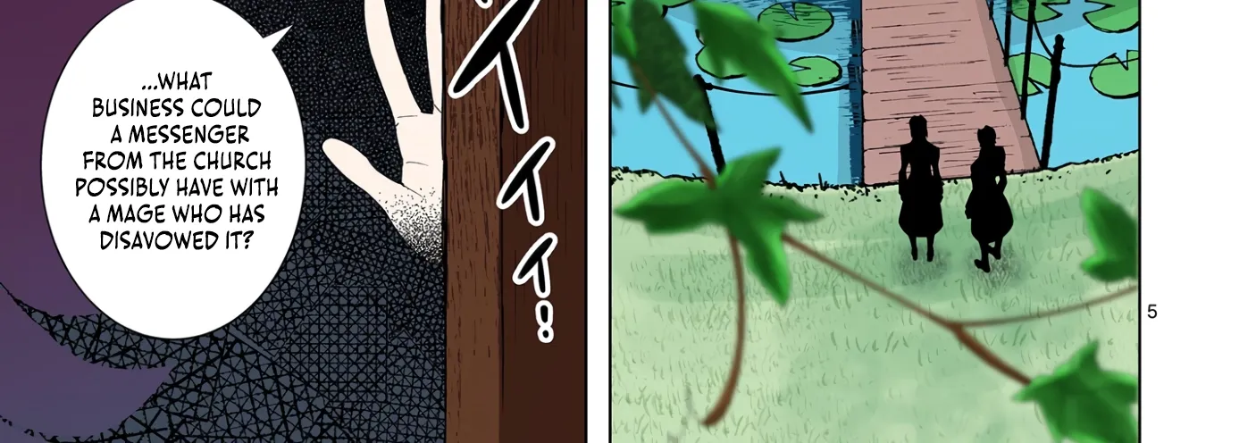 The Witch of Disaster Wants to Live Freely Chapter 1 page 19 - 